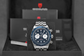 BLACK BAY CHRONO BLUE DIAL (2025)