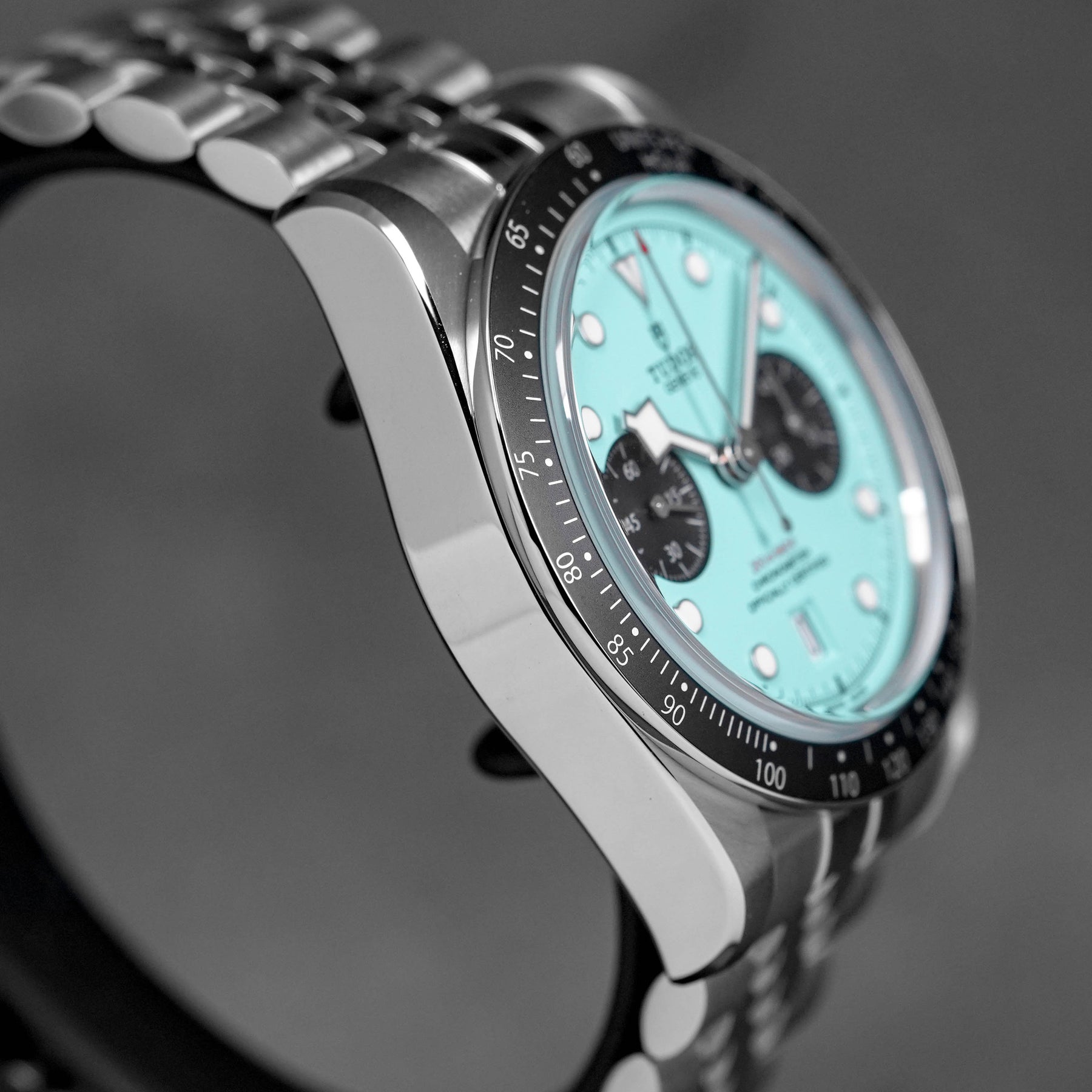 BLACK BAY CHRONO 'FLAMINGO' BLUE TURQUOISE DIAL (2025)