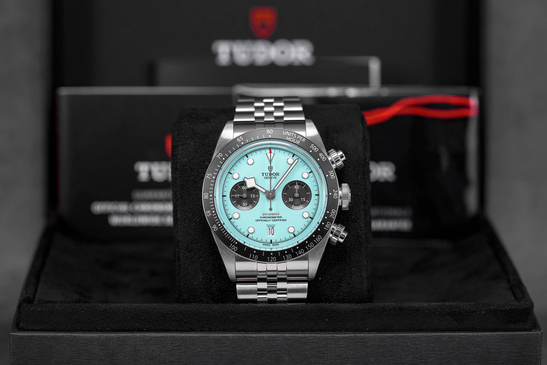 BLACK BAY CHRONO 'FLAMINGO' BLUE TURQUOISE DIAL (2025)