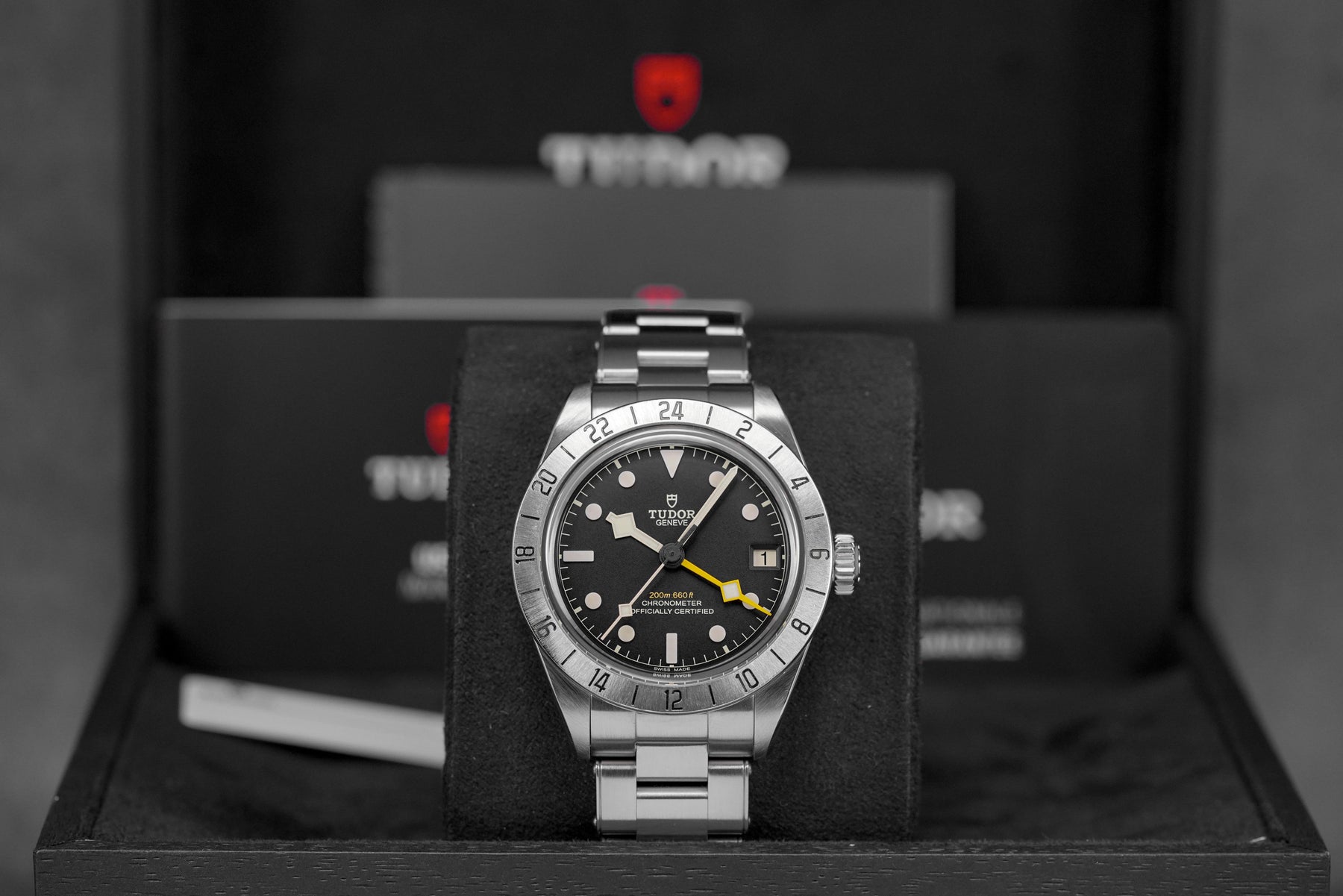 Harga Tudor Black Bay Pro Black Indonesia
