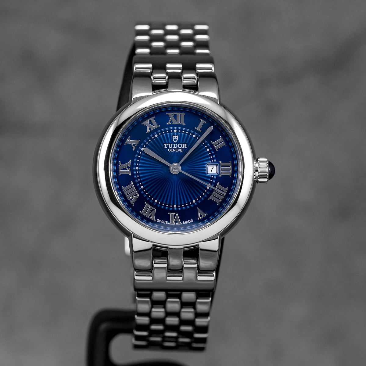 Harga Tudor Clair De Rose 30mm Blue
