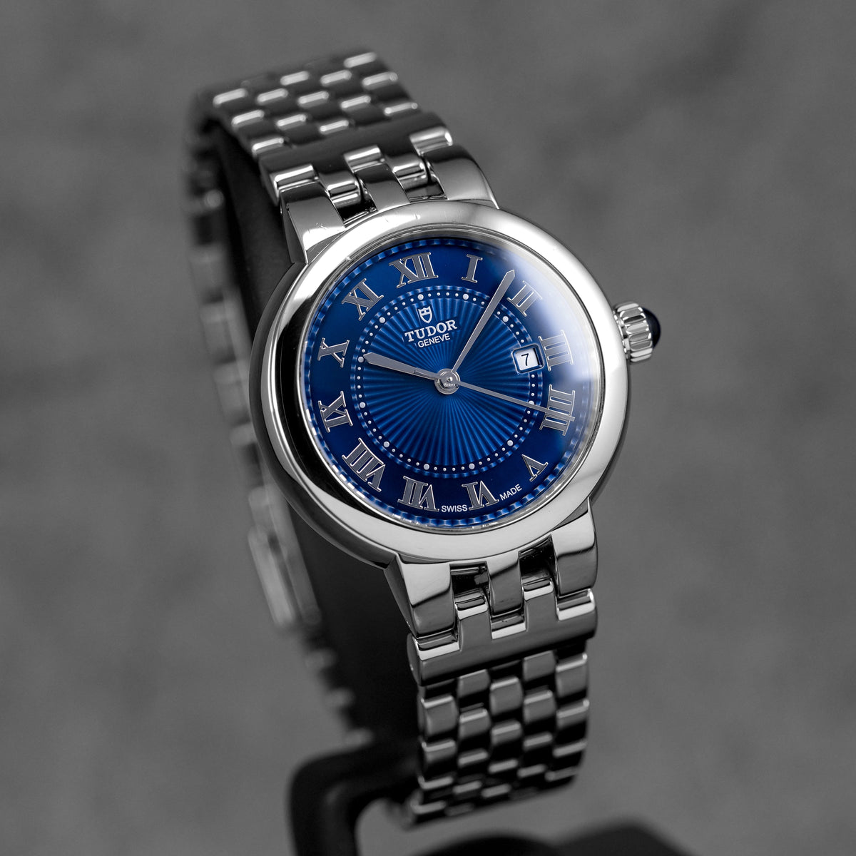 Harga Tudor Clair De Rose 30mm Blue