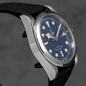 Harga Tudor Heritage Black Bay 36 Blue