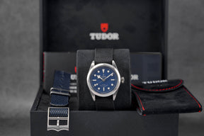 Harga Tudor Heritage Black Bay 36 Blue