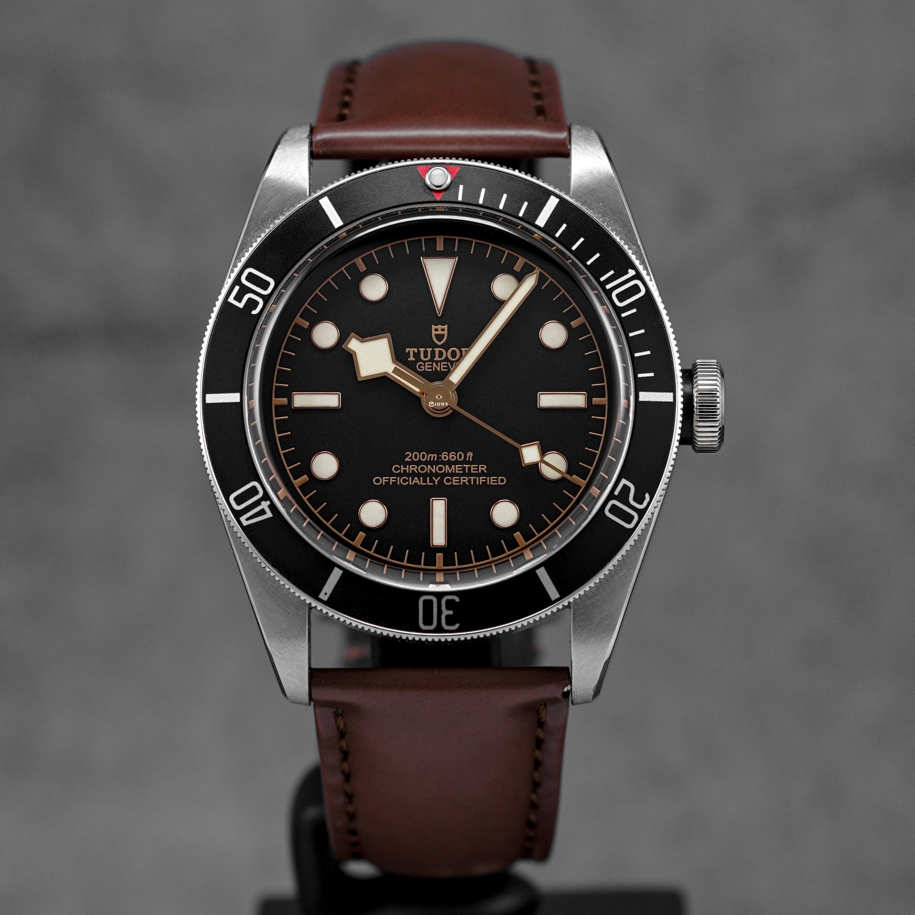 Harga Tudor Heritage Black Bay Black