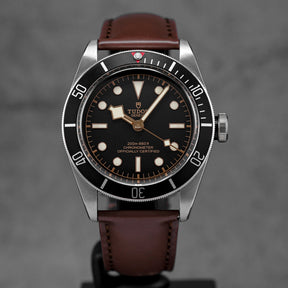 Harga Tudor Heritage Black Bay Black