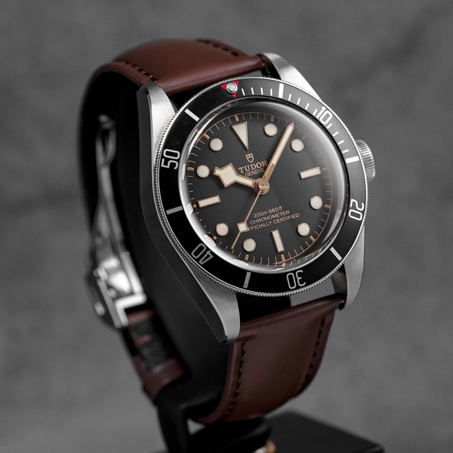 Harga Tudor Heritage Black Bay Black