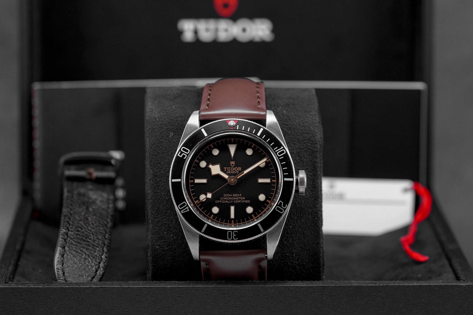 Harga Tudor Heritage Black Bay Black