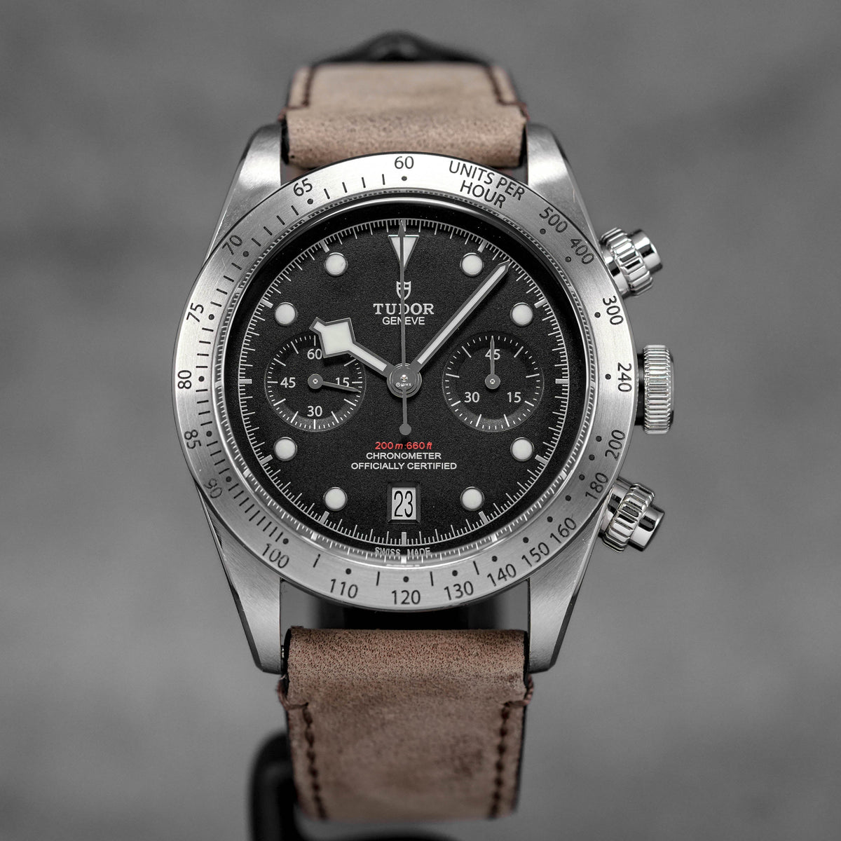 Harga Tudor Heritage Black Bay Chronograph