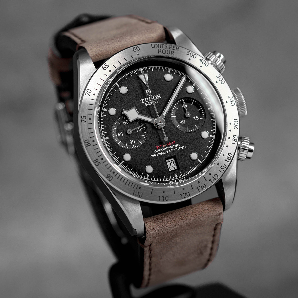 Harga Tudor Heritage Black Bay Chronograph