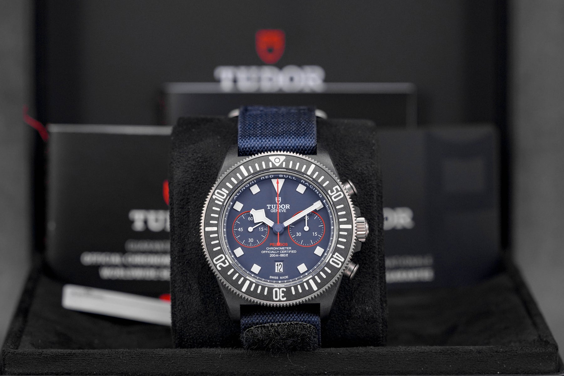 Harga Tudor Pelagos Alinghi Red Bull Racing