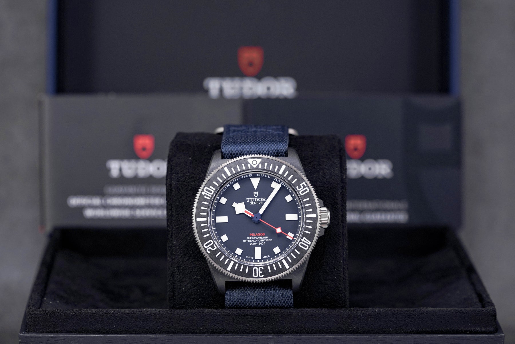 Harga Tudor Pelagos Alinghi Red Bull