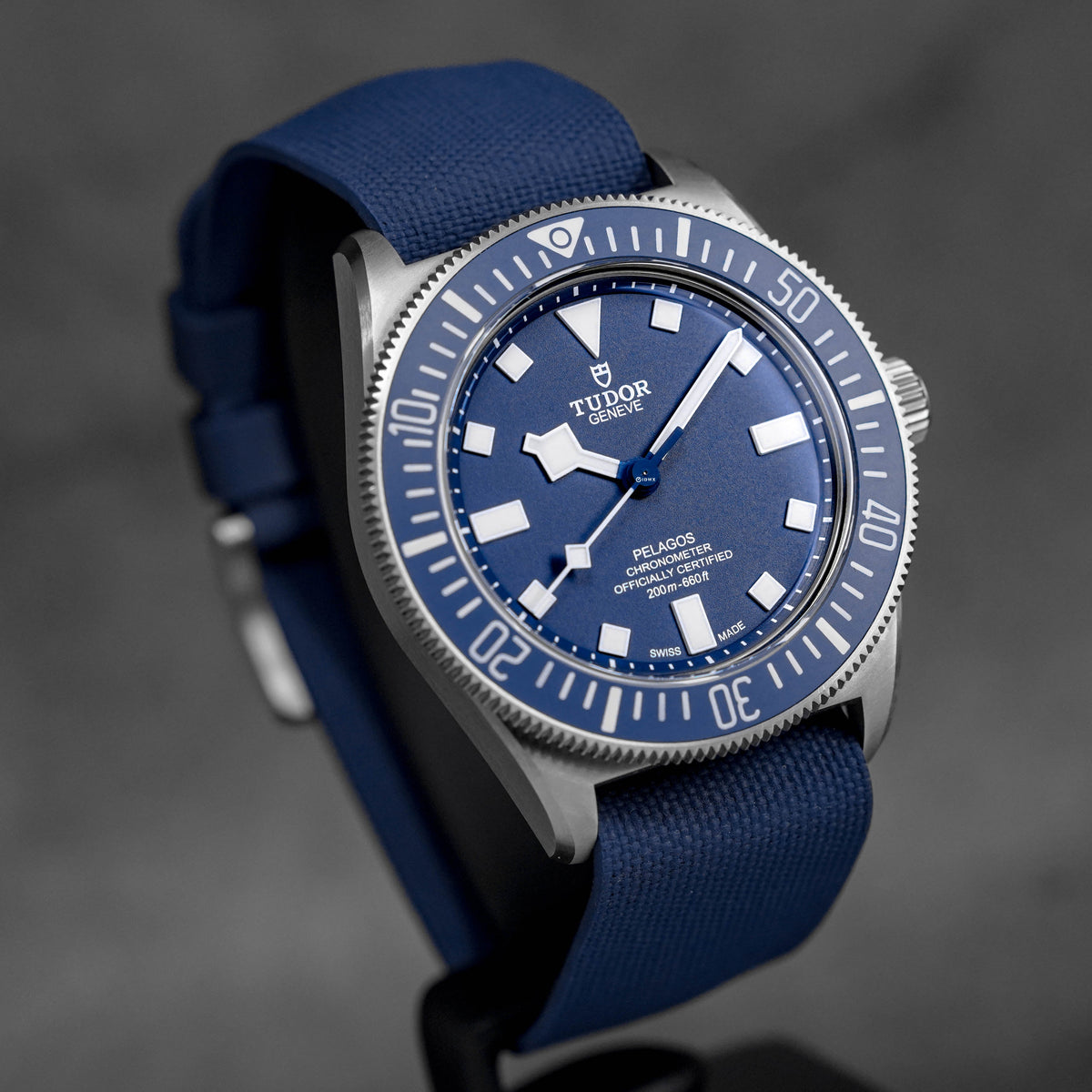 Harga Tudor Pelagos FXD Titanium Blue