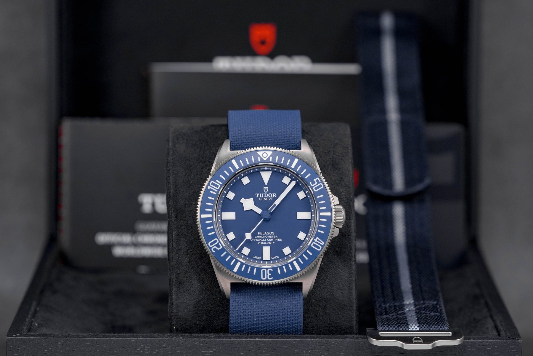 Harga Tudor Pelagos FXD Titanium Blue