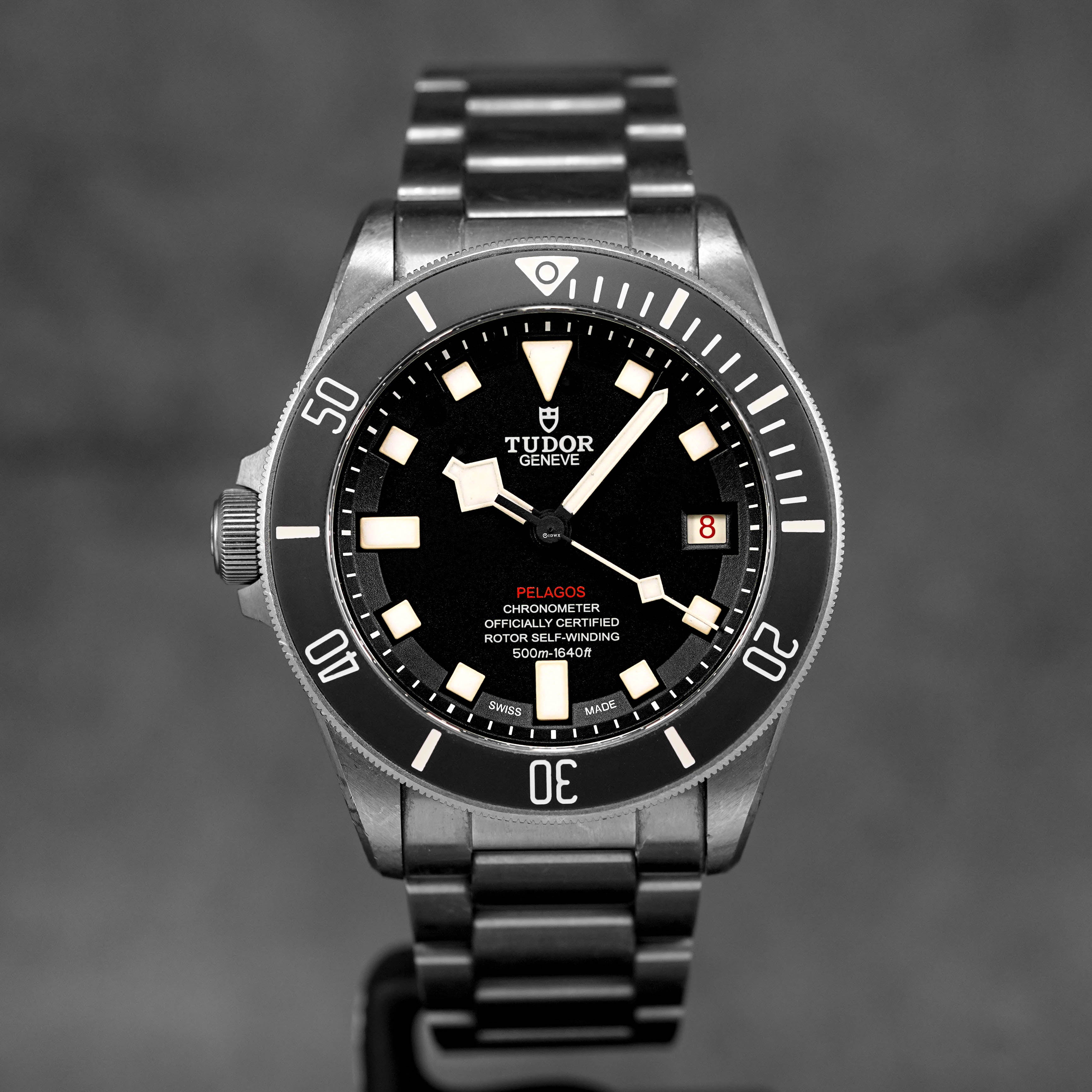 TUDOR PELAGOS LHD TITANIUM BLACK (2022) OMNILUXE
