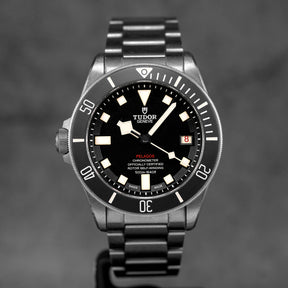 Harga Tudor Pelagos LHD Titanium Black