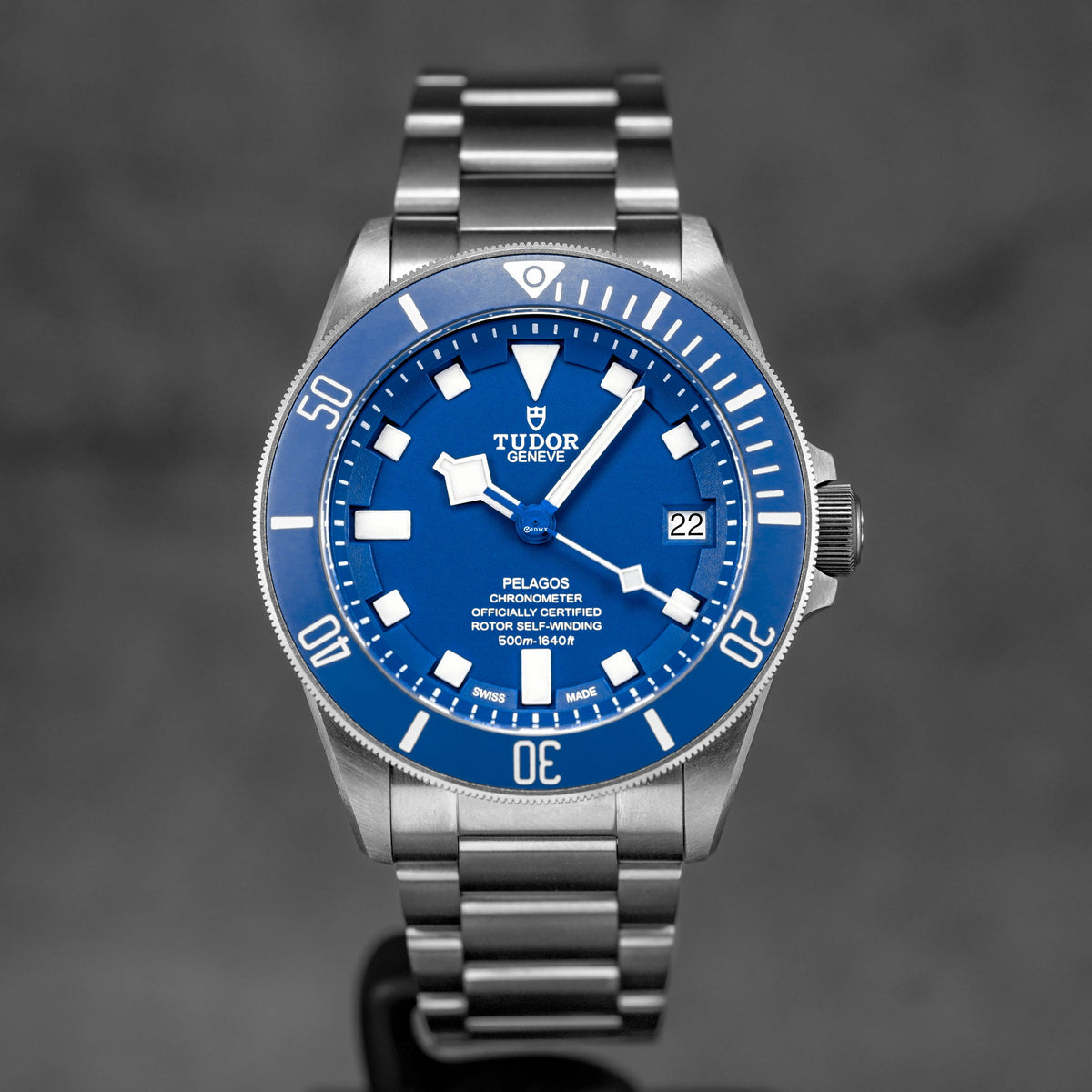 Harga Tudor Pelagos Titanium Blue