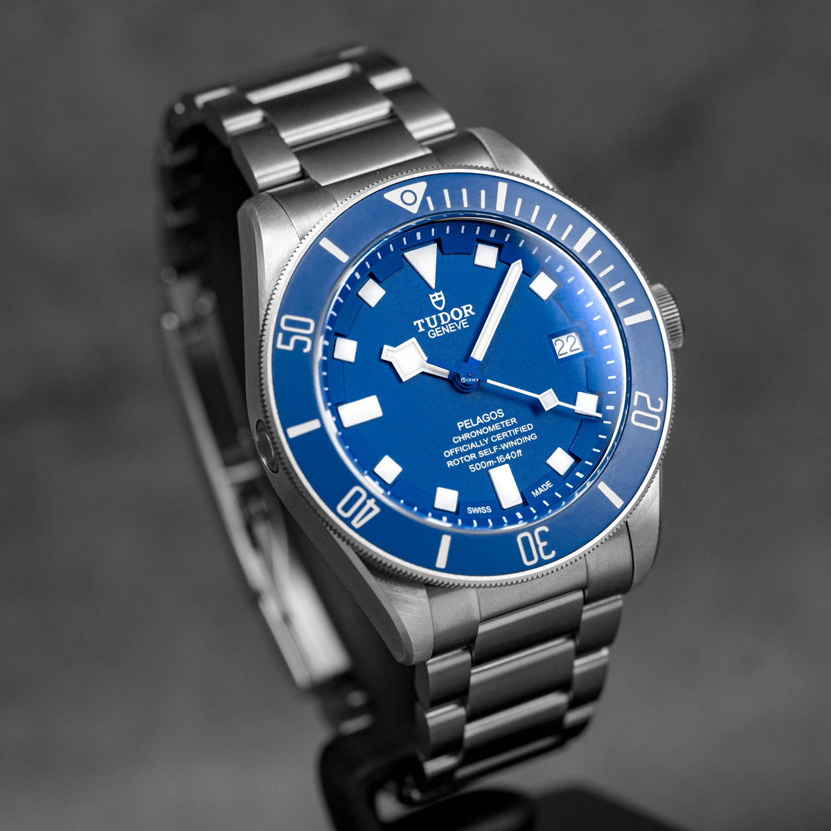 Harga Tudor Pelagos Titanium Blue