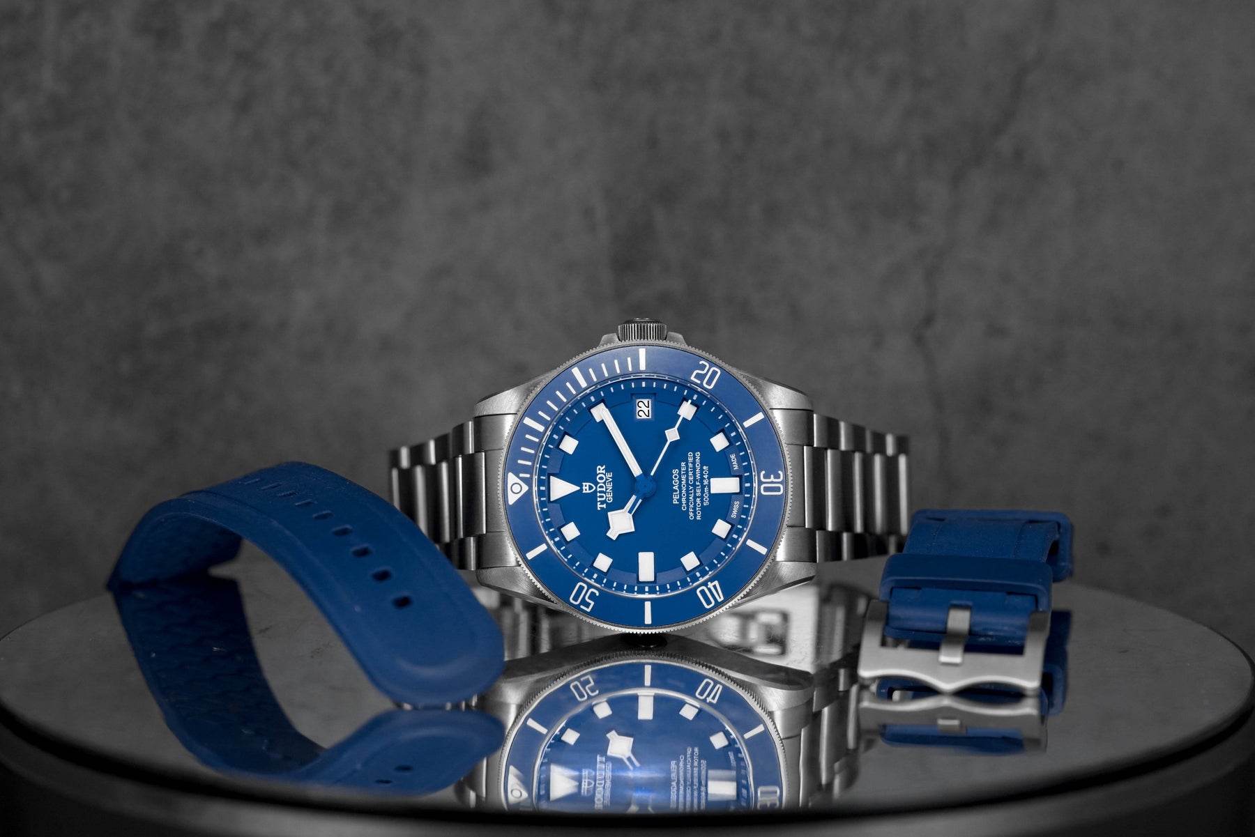 Harga Tudor Pelagos Titanium Blue