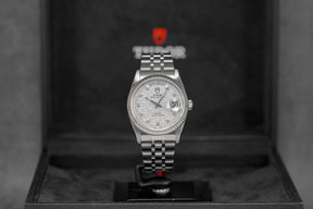 Harga Tudor Prince Date Day Silver Linen Diamond