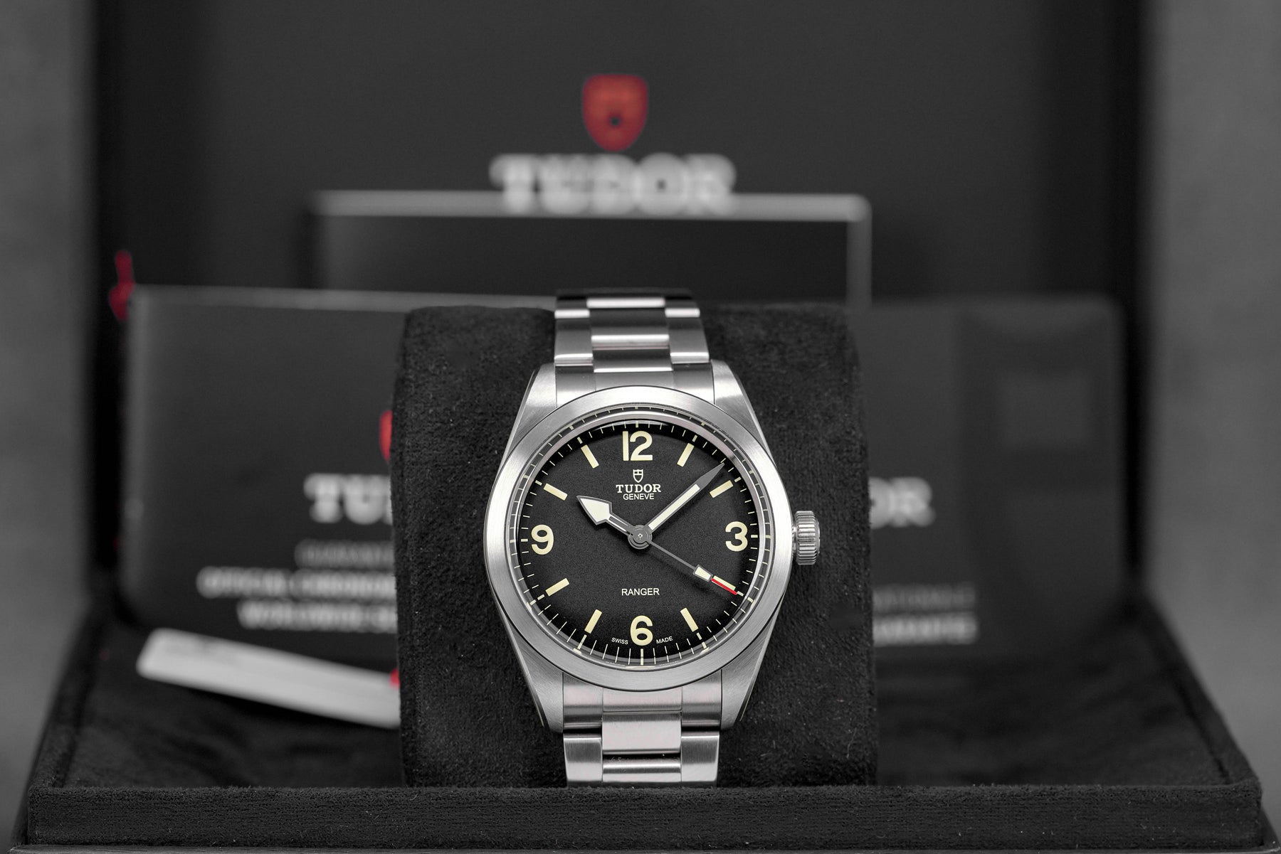 Harga Tudor Ranger Black Indonesia