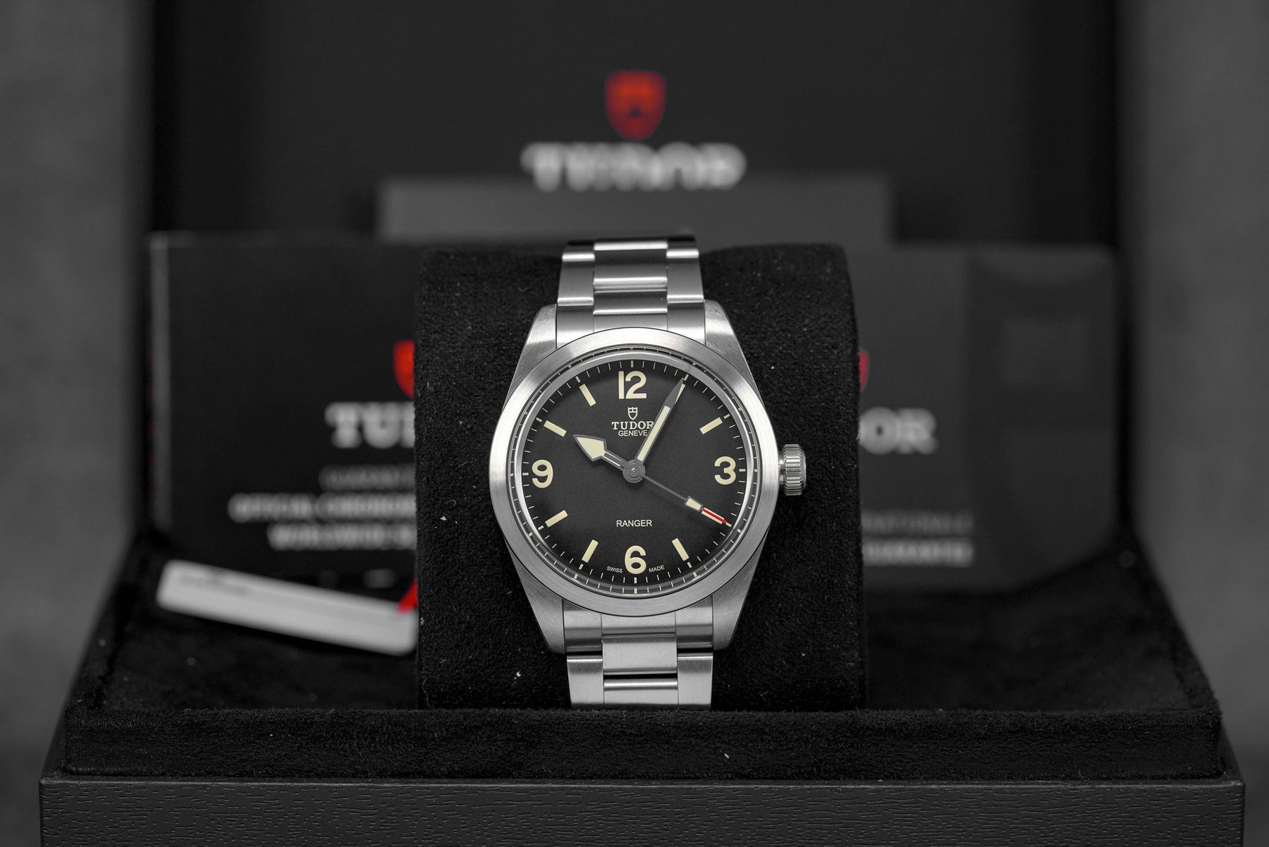 Harga Tudor Ranger Black Indonesia