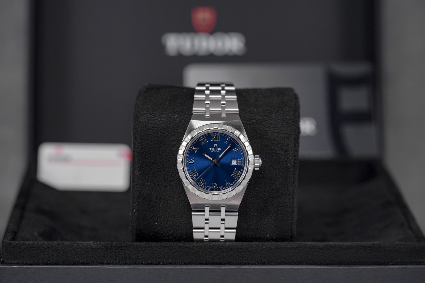 Harga Tudor Royal 28mm Blue Terbaru