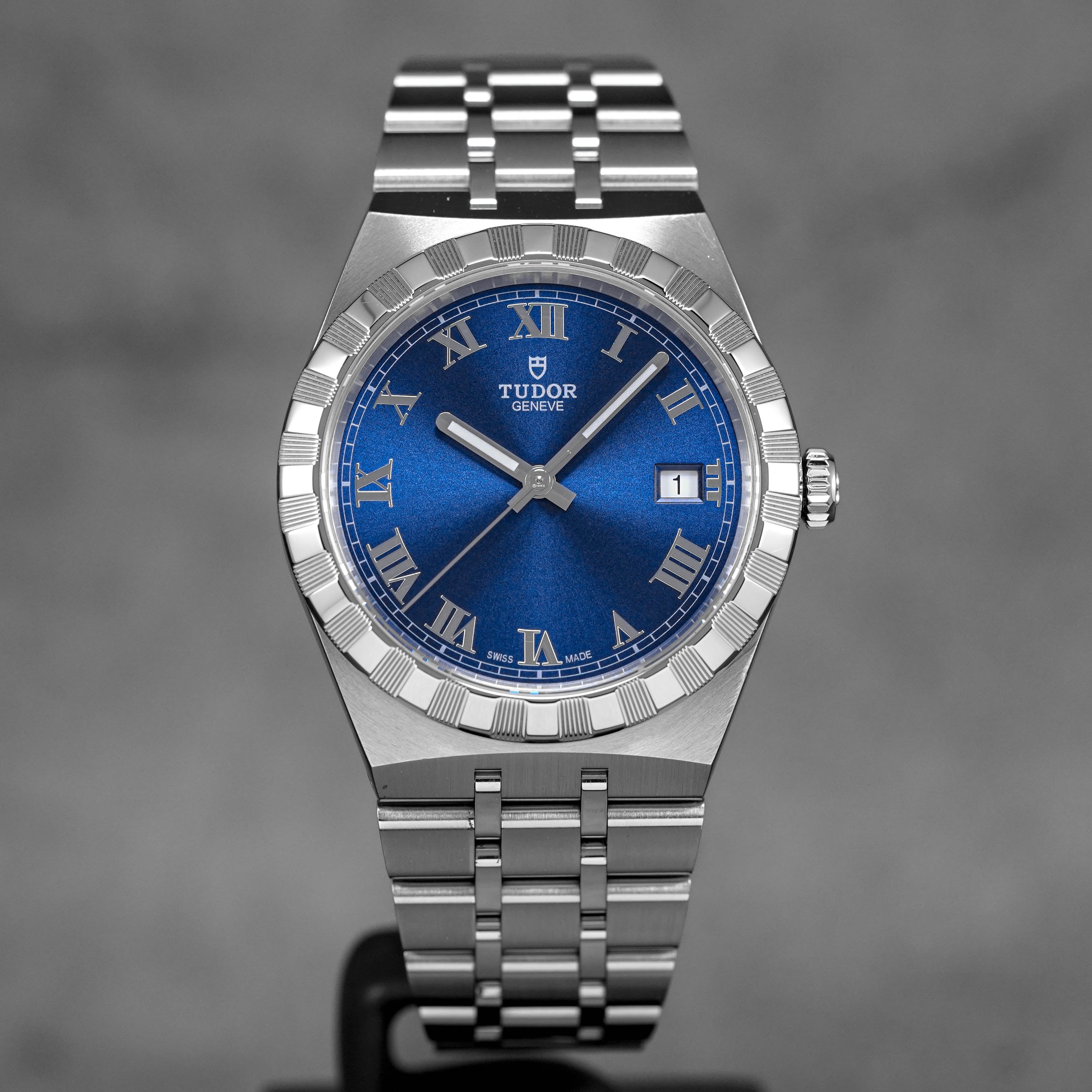 Rolex Tudor Watches Tudor Royal 38mm Review TUDOR ROYAL 38MM BLUE