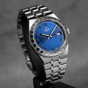 ROYAL 38MM BLUE DIAL (2024)