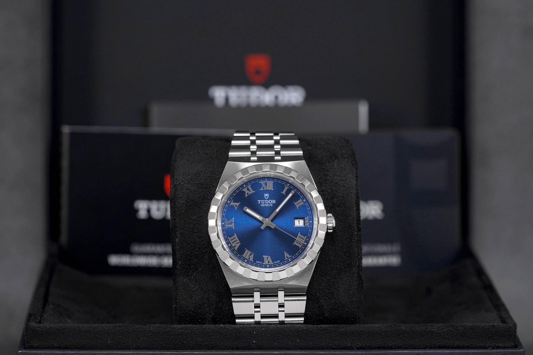 ROYAL 38MM BLUE DIAL (2024)