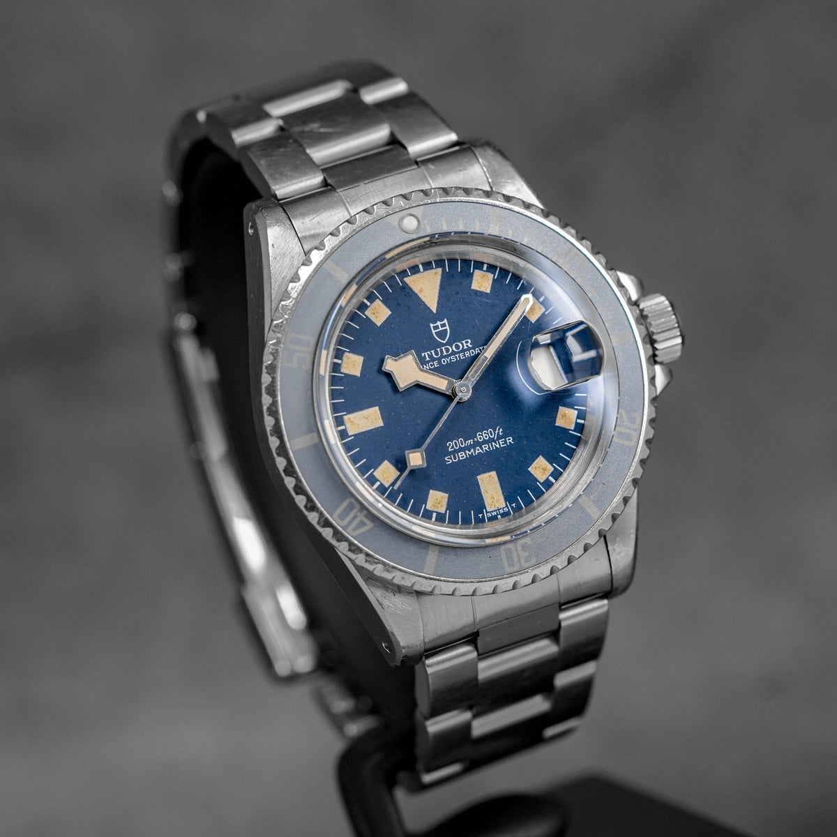 Harga Tudor Submariner Vintage Snowflake Blue