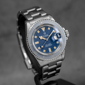 Harga Tudor Submariner Vintage Snowflake Blue