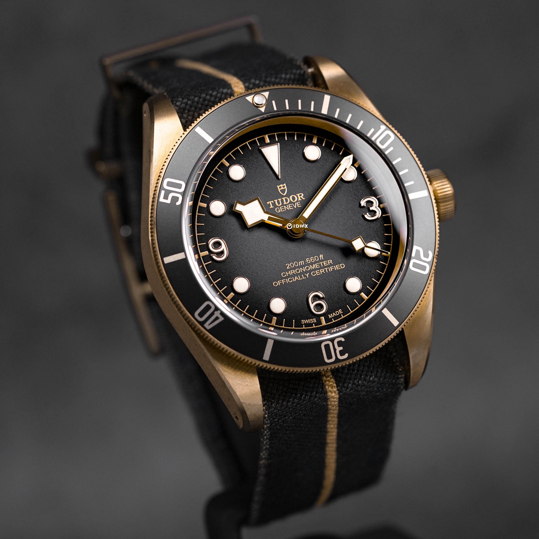 Tudor black best sale bay bronze price