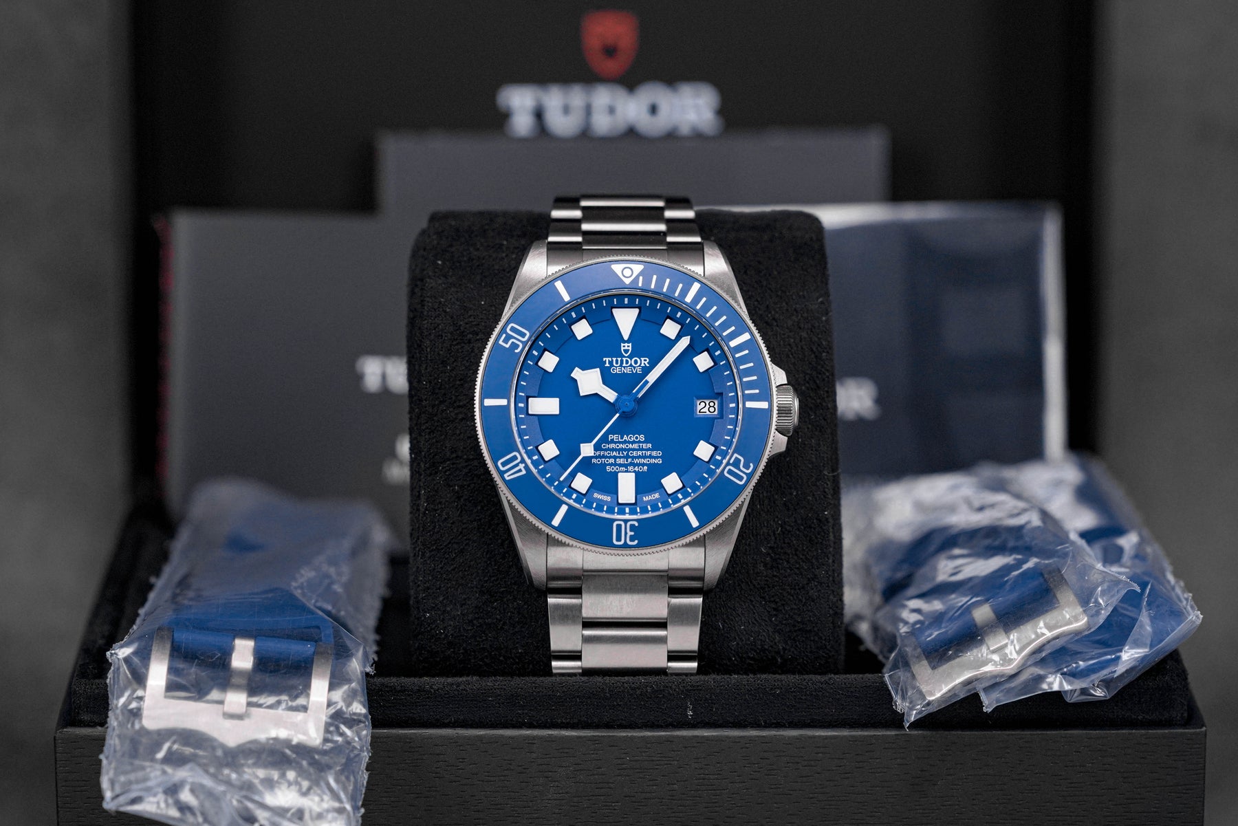 PELAGOS TITANIUM BLUE (2024)