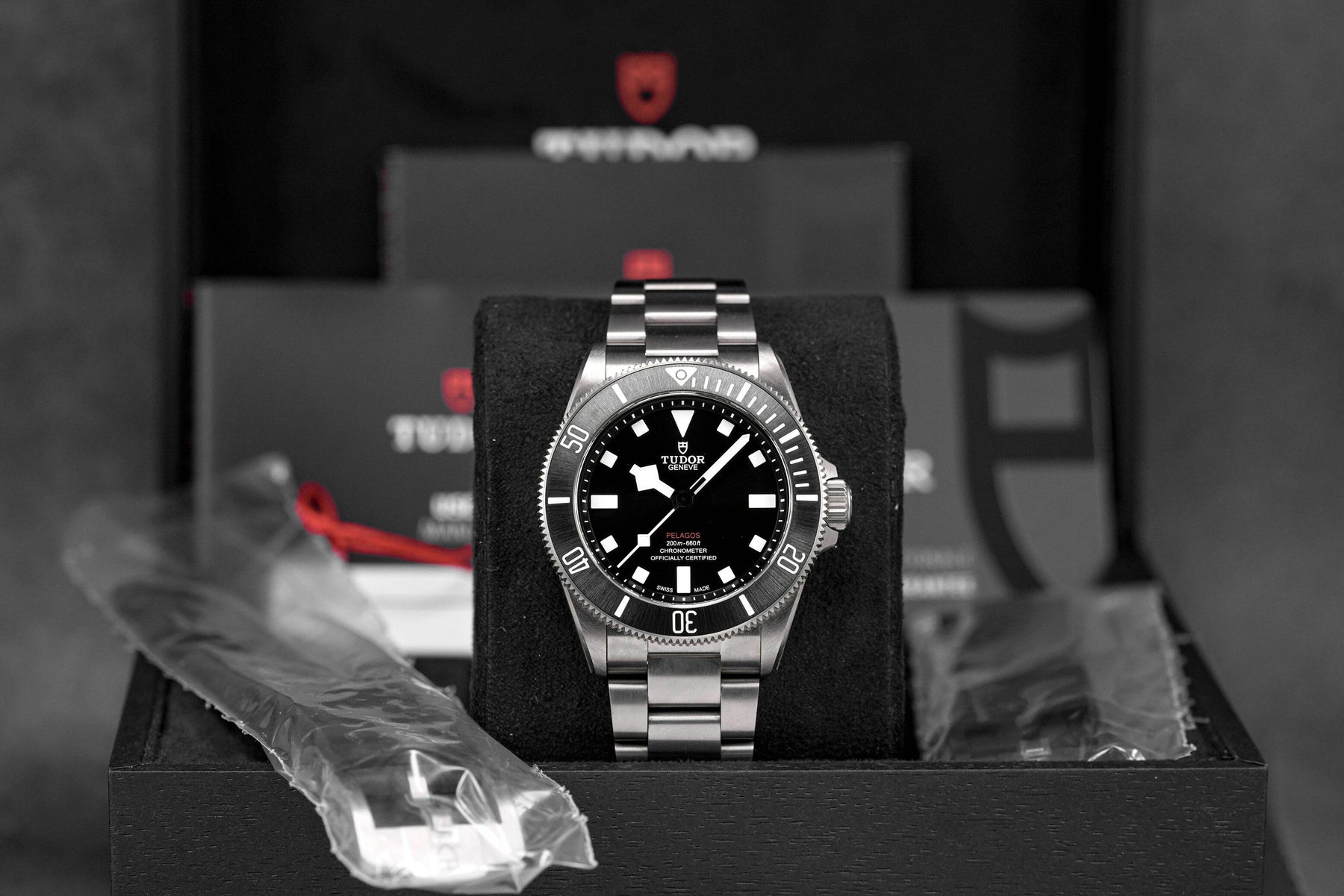 Tudor Pelagos Titanium