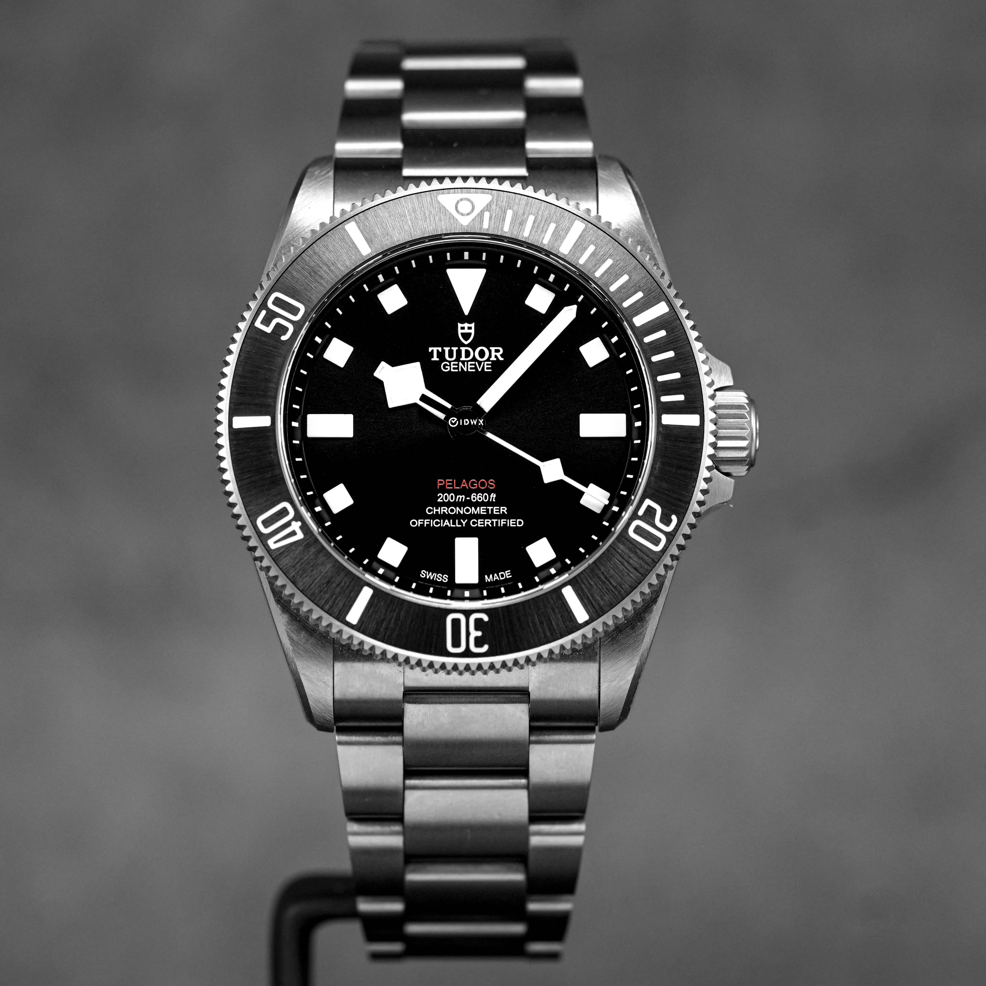 TUDOR PELAGOS TITANIUM BLACK (2023) - OMNILUXE