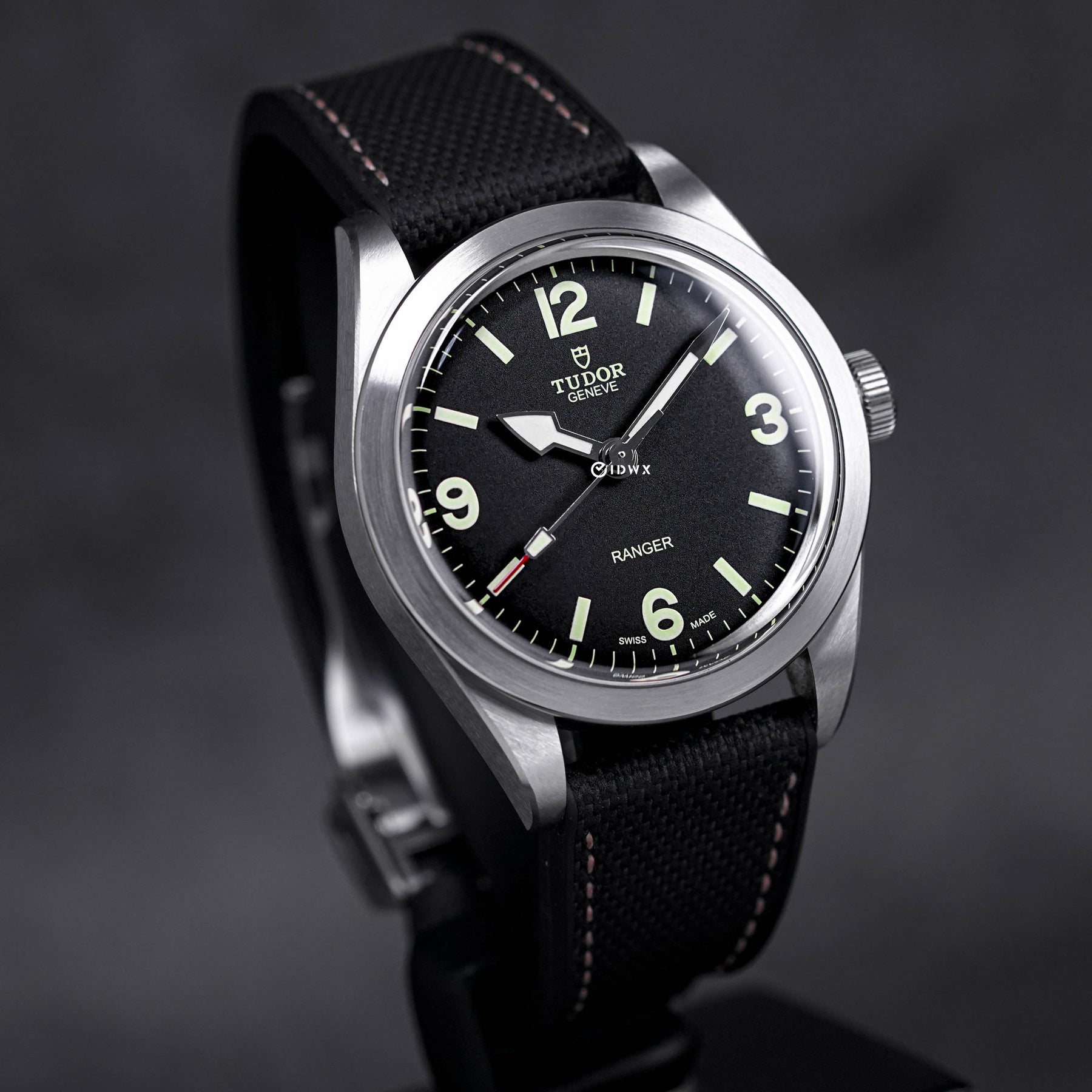 RANGER 39MM STEEL BLACK DIAL (2022)