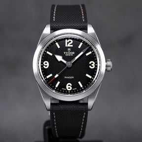 RANGER 39MM STEEL BLACK DIAL (2022)