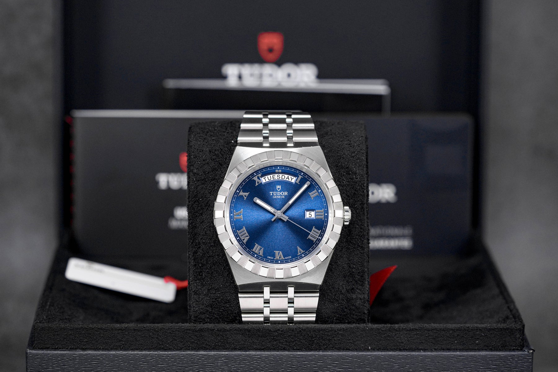 ROYAL DAY DATE 41MM BLUE DIAL (2024)