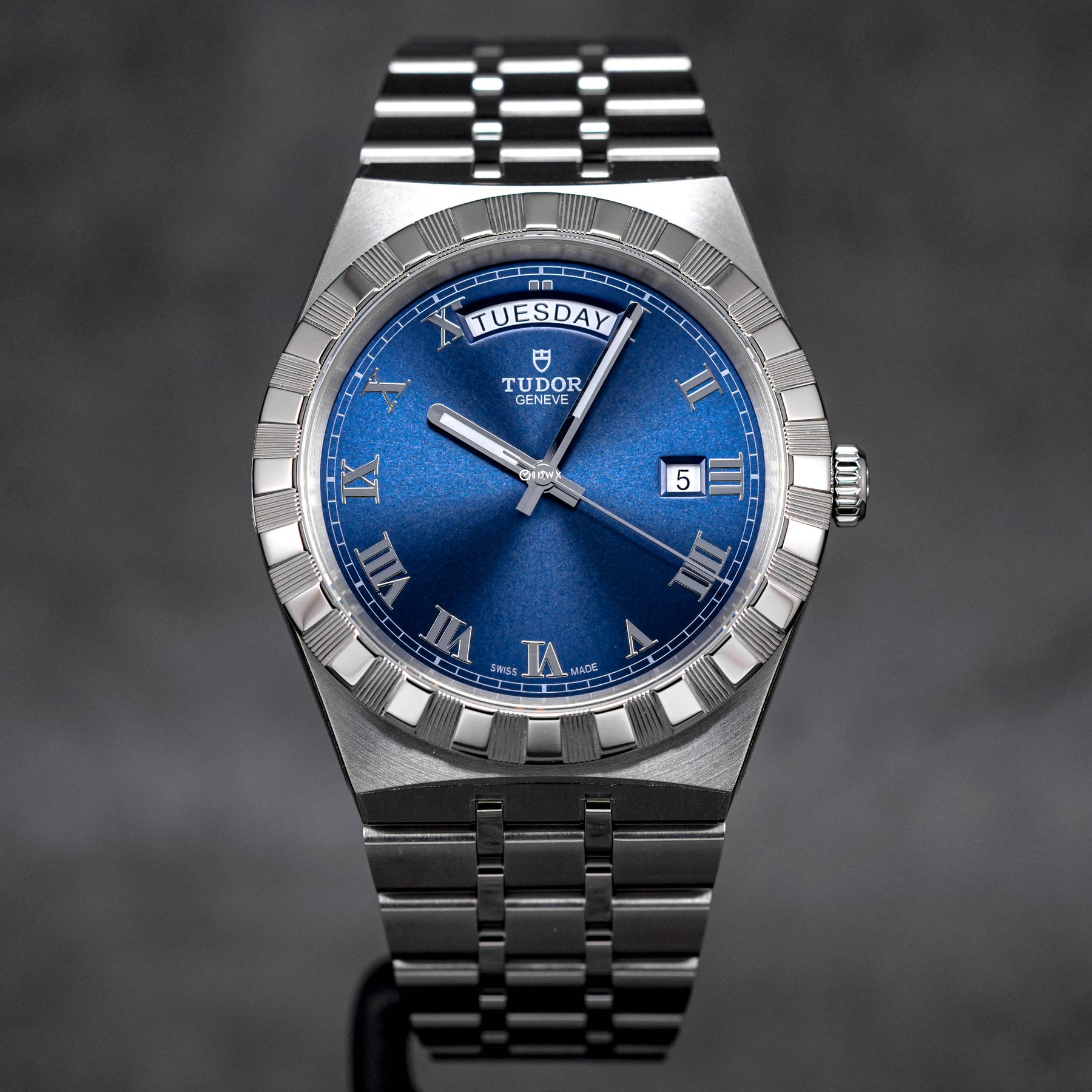 ROYAL DAY DATE 41MM BLUE DIAL (2024)