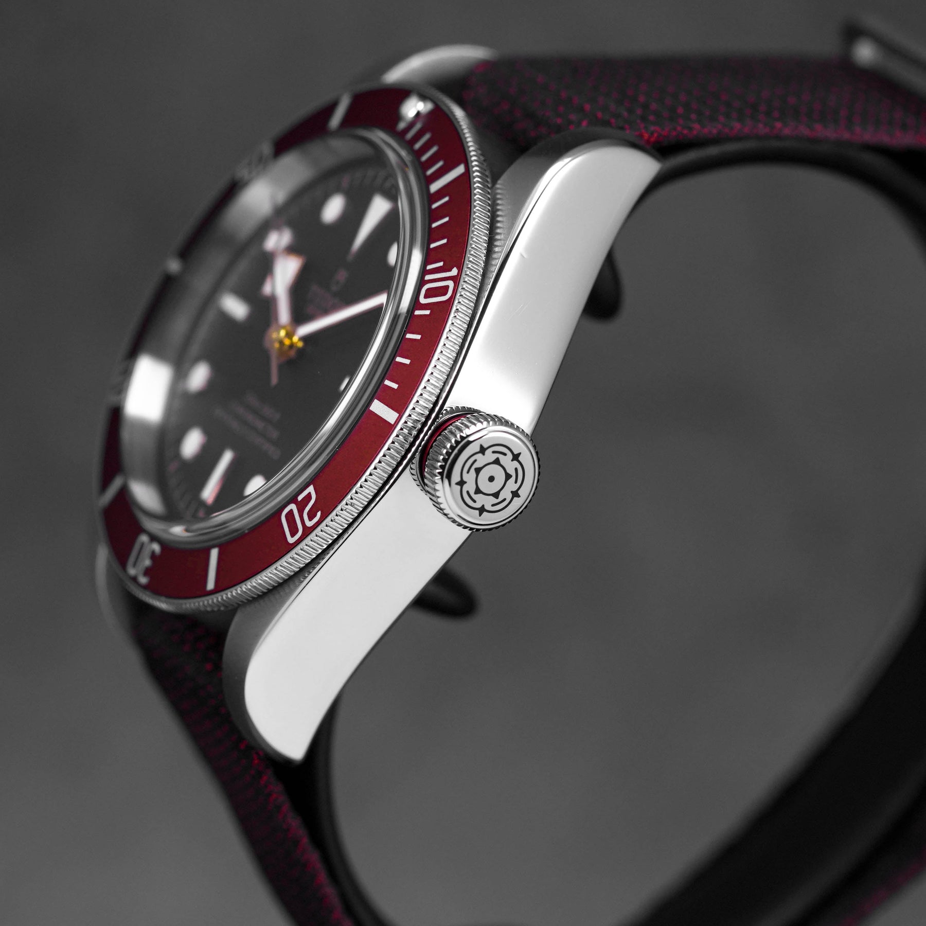 Nato Strap Tudor Black Bay 2018 TUDOR Black Bay GMT Fabric Strap