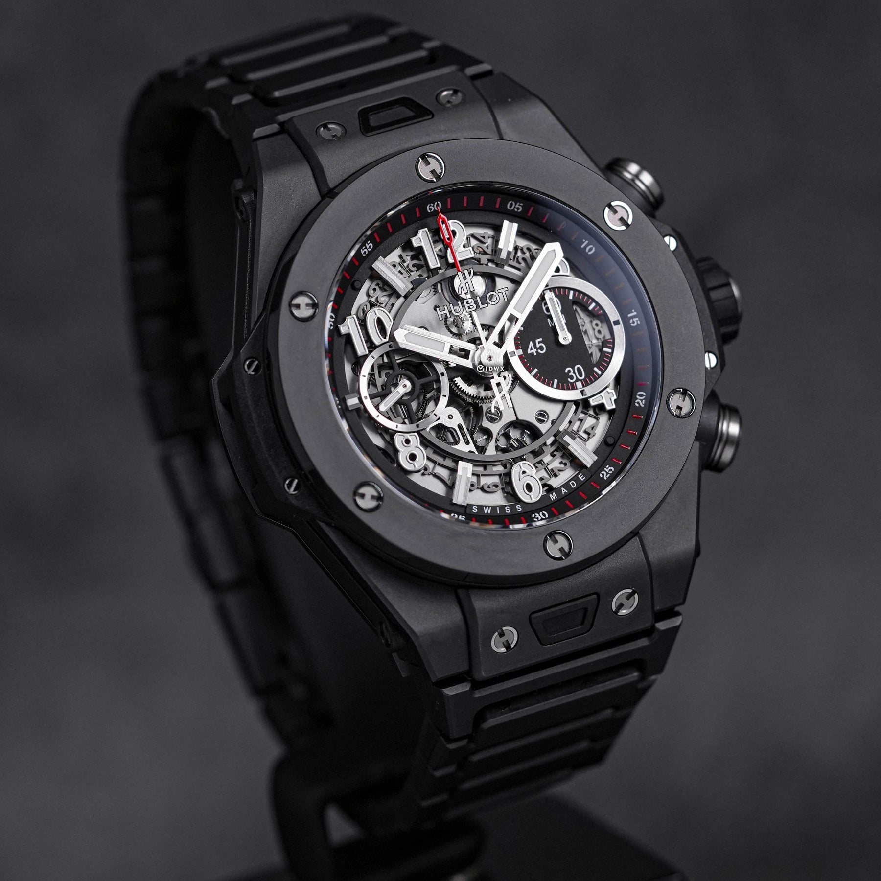 Hublot Classic Fusion Aero Bang Black Magic Bracelet 525CM0170CM Watches  of Mayfair