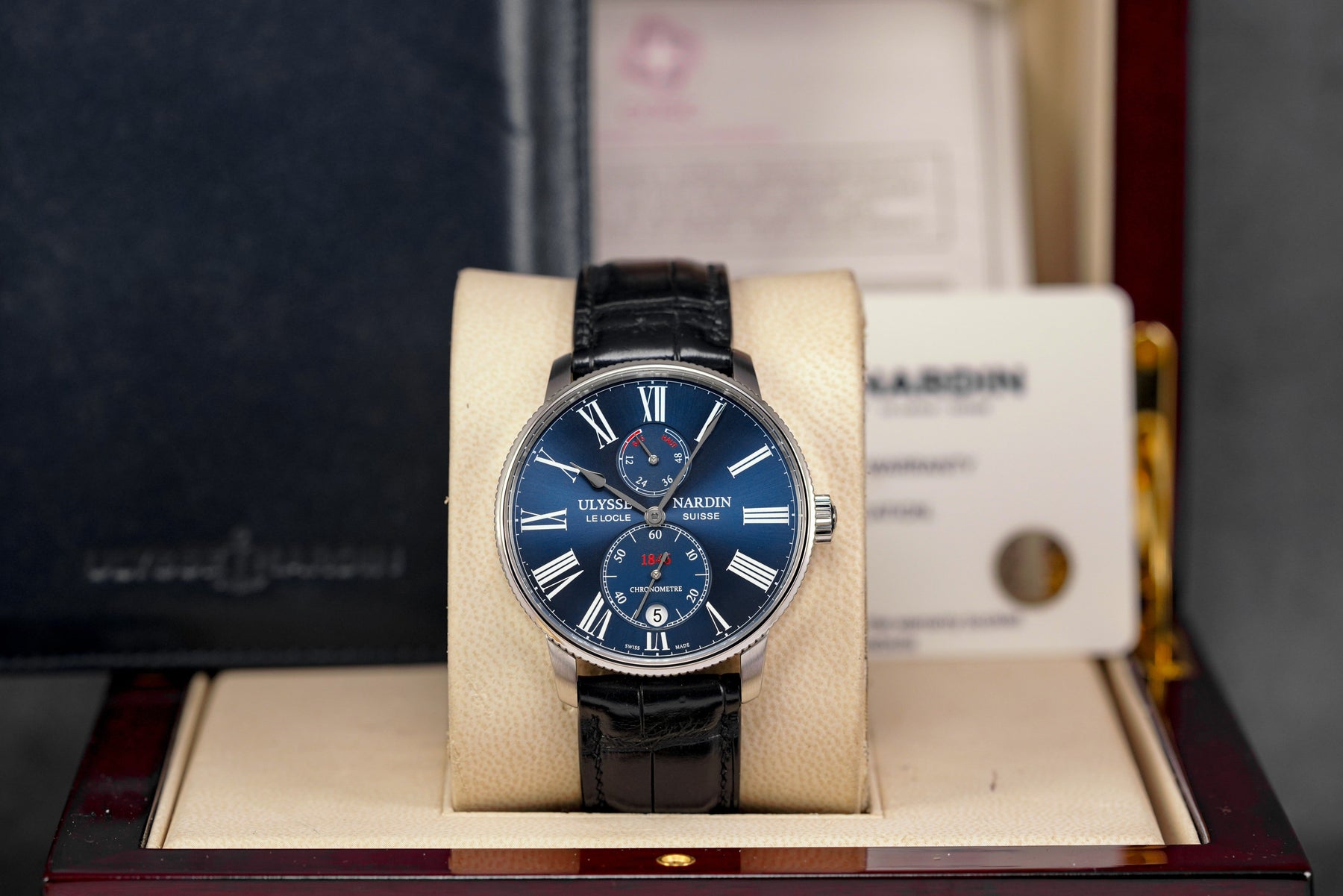 Harga Ulysee Nardin Marine Torpilleur