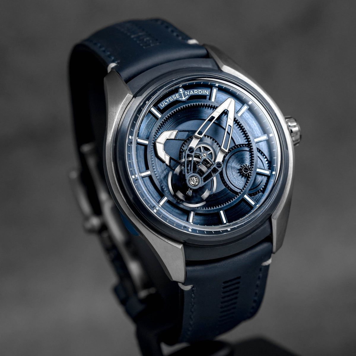 Harga Ulysse Nardin Freak X Titanium Blue