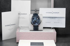 Harga Ulysse Nardin Freak X Titanium Blue