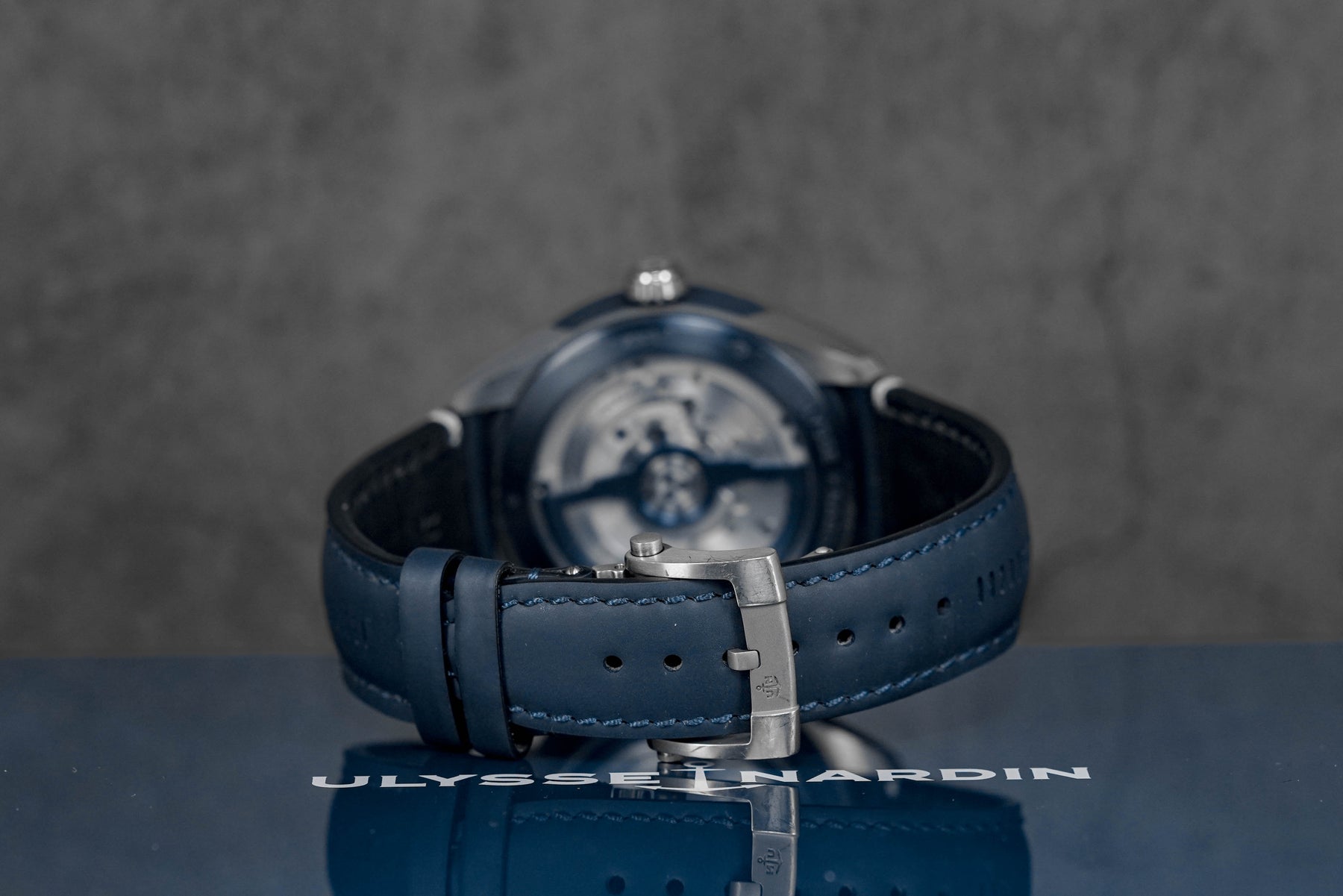 Harga Ulysse Nardin Freak X Titanium Blue