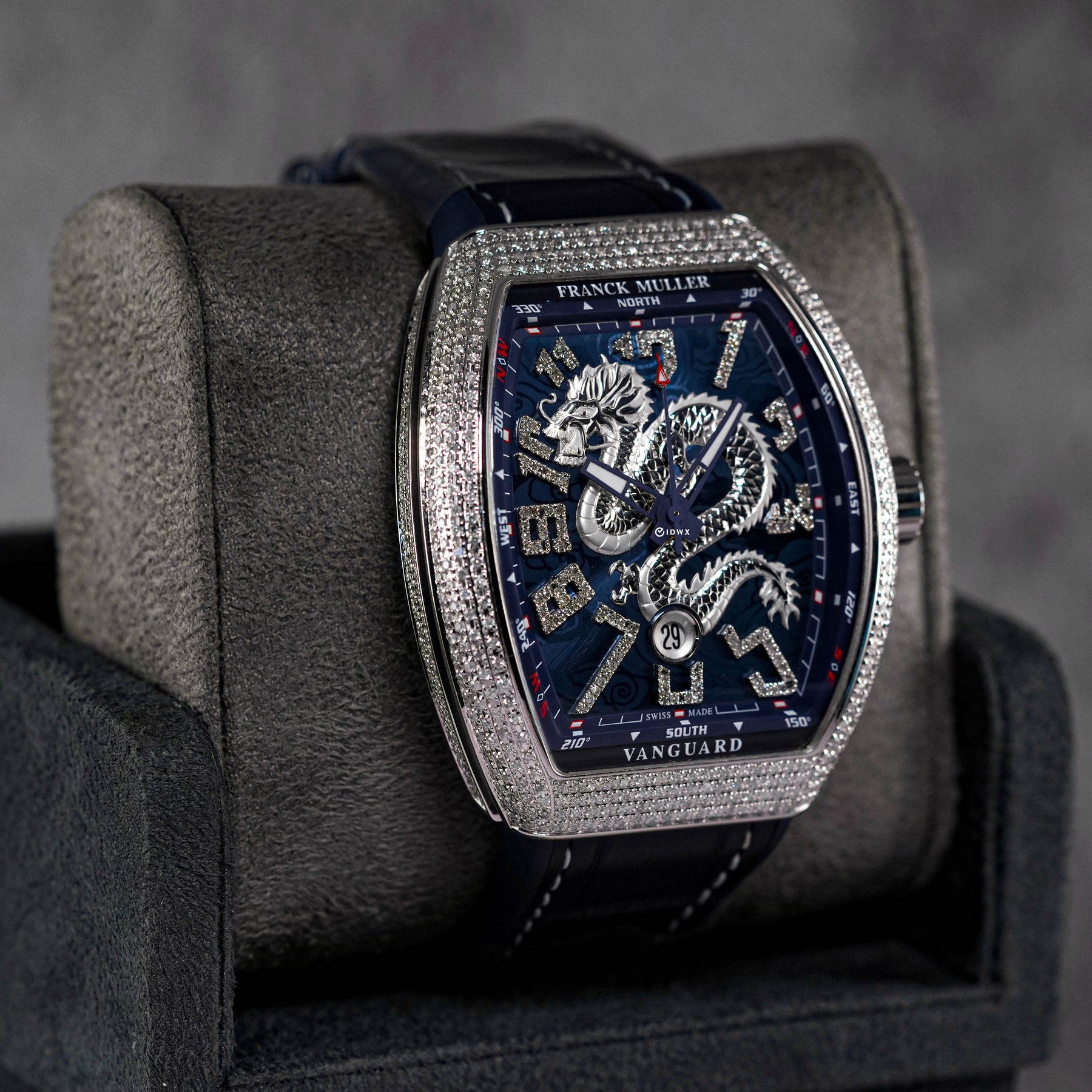 Franck muller vanguard dragon king clearance price