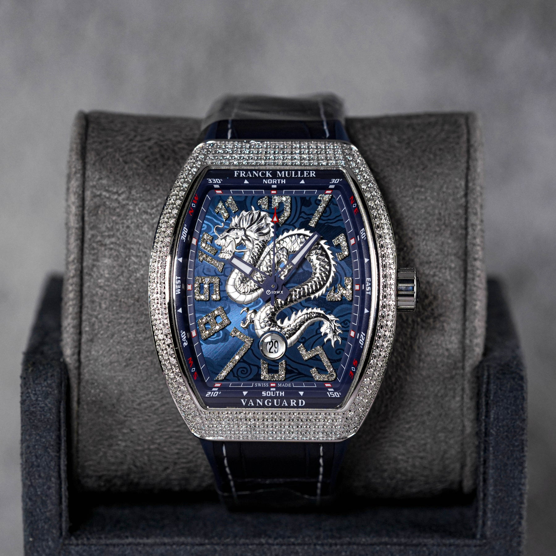 VANGUARD V45 DRAGON KING BLUE DIAMOND LIMITED EDITION (2023)