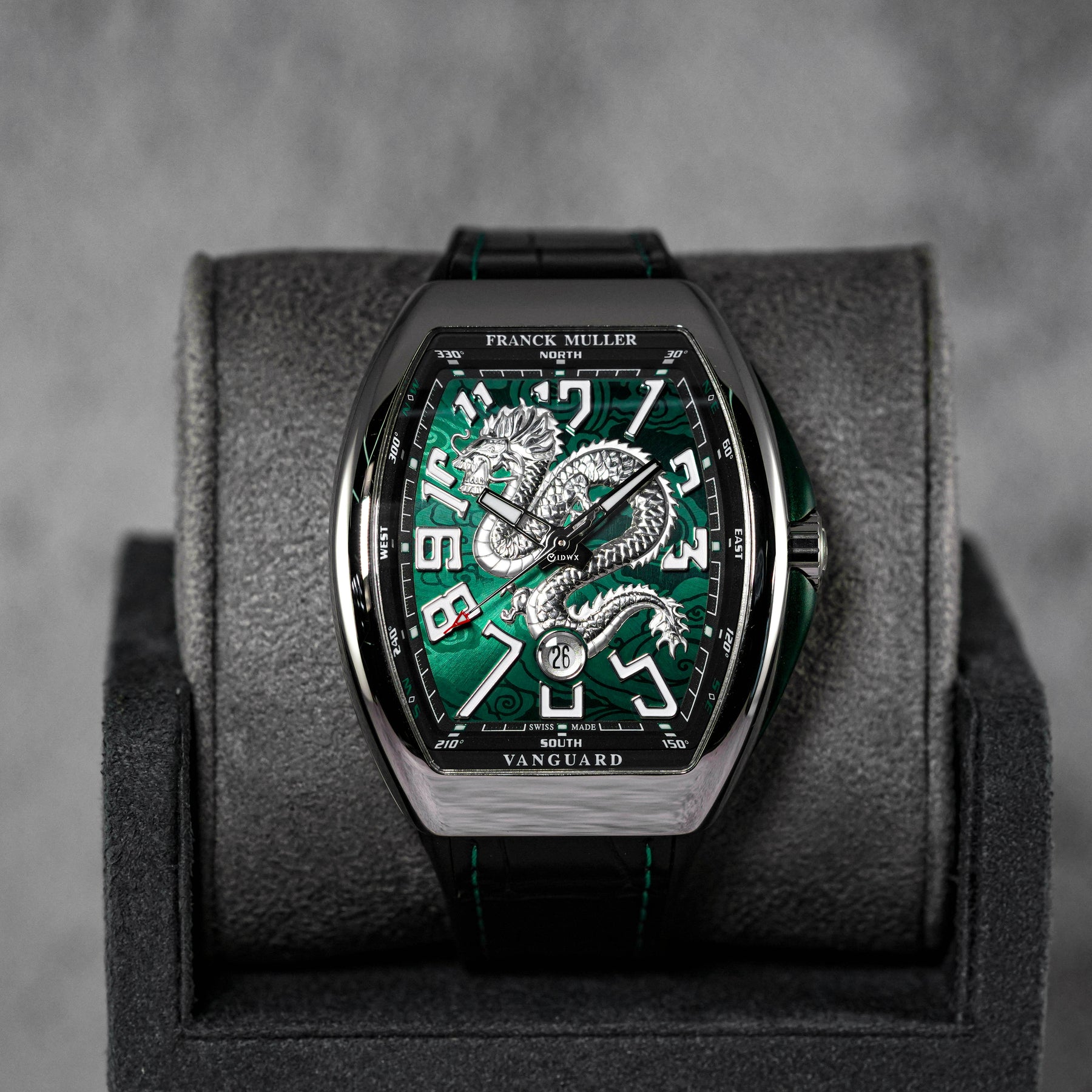 VANGUARD V45 DRAGON KING GREEN DIAL LIMITED EDITION (2023)