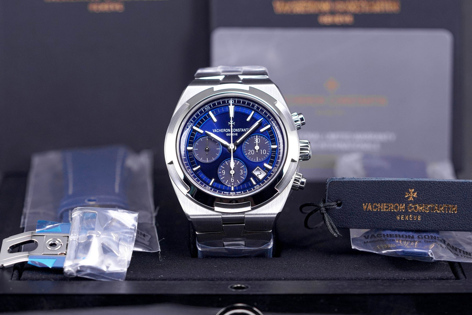 VACHERON CONSTANTIN CHRONO BLUE